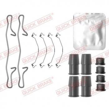 Kit de accesorios para pastillas de freno de disco QUICK BRAKE 109-0155