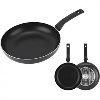 Juego de Sartenes Fagor IRIS de Aluminio Negro - 3 Unidades