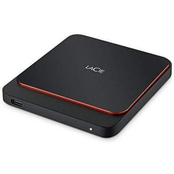 Seagate STHK1000800 external solid state drive 1000 GB Black Orange