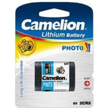 Batería de Litio 2CR5 6V Camelion Unidad Individual