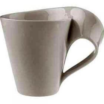 Villeroy & Boch - NewWave Caffè Mug with Handle, premium porcelain, dishwasher and microwave safe, white, 300 ml