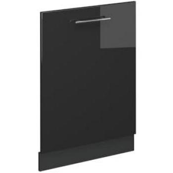 Panel Frontal de Lavavajillas Fame-Line, Antracita Alto Brillo, 60 cm sin Encimera