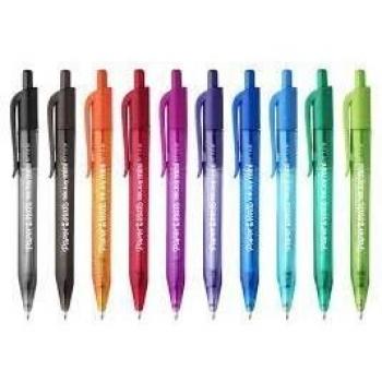 BOLIGRAFO PAPER MATE INKJOY 100 RETRACTIL MINI PUNTA MEDIA EXPOSITOR DE 120 UNIDADES