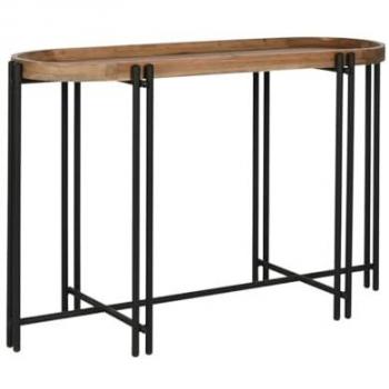 Consola Home ESPRIT Madera Metal 115 x 40 x 75 cm