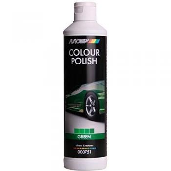 POLISH-Pintura 500 ML, color verde MOTIP Car Care