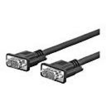 Cable VGA Vivolink PROVGAMC0.9 0,9 m Negro