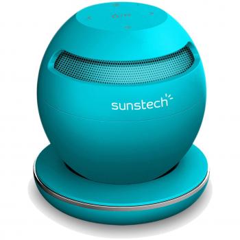 Sunstech SPBT600BL - Altavoz Bluetooth con base de carga