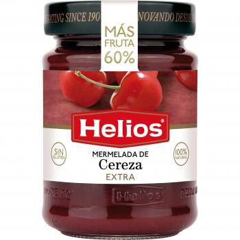 Helios Mermelada Extra Cereza - 340 gr