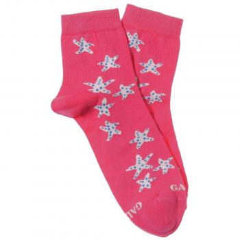 Calcetines Socks cortissime algodón ligero Bimba Gallo l0983 K estrellas GIACINTO 23-26