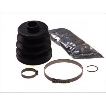 Kit de fuelles para eje de transmisión SPIDAN 23082, incluye fuelles de goma, abrazaderas metálicas, diseño específico para una instalación fácil y ajuste perfecto, compatible con múltiples modelos de vehículos