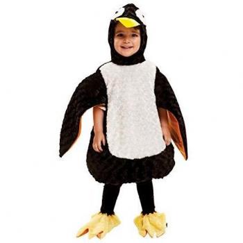My Other Me-202400 Disfraz de pingüino de peluche, 3-4 años