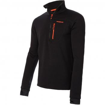TRANGO PC007837 Forro Polar, Hombre, Negro, L