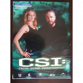 Csi Las Vegas 5ª Temporada 1ª [DVD]