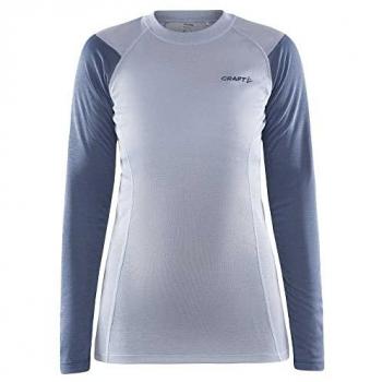 Craft Core Warm Long Sleeve Base Layer Shirt for Women - L