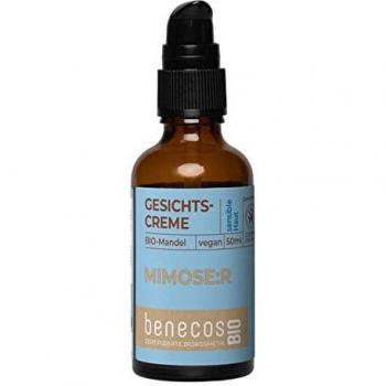 Benecos Organic Almond Sensitive Skin Facial Cream 50 ml - Vegan