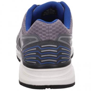 Joya Flash Grey PU Leather and Textile Men's Sneakers