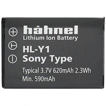 Hahnel HL-Y1 - Batería equivalente a Sony NP-BY1