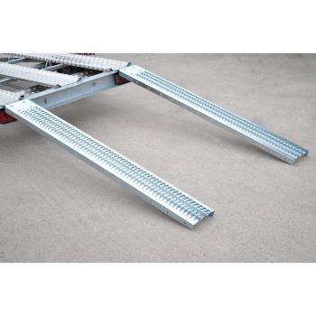 AB Tools-Toolzone Par 226kg rampas de Carga 6ft 1,83 m para remolques de camionetas Moto Antiresbaladiza TE477