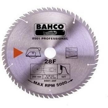 Bahco 8501-30F SIERRA CIRCULAR 30F