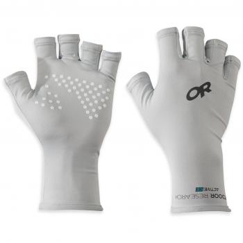 Outdoor Research Activo Hielo Espectro Sol Guantes, Unisex, Color Alloy, tamaño Medium