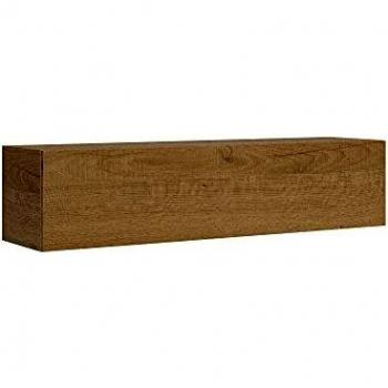 Mueble Alto Vertical Reversible 40x173.6x39.2 cm Roble Natural Izquierda-Derecha