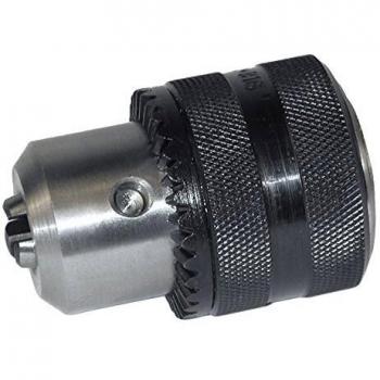 Ruko 108116 - Accesorio de Portabrocas para Taladros con Base Magnética, Capacidad Ø 1,0-13 mm