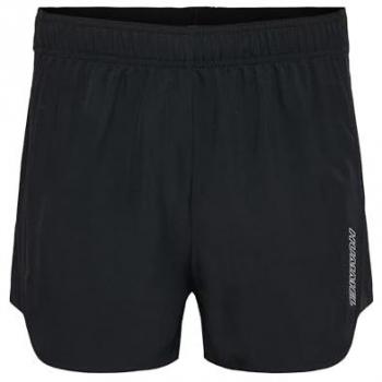 Hummel Vital Woven Shorts Negro S Mujer - Pantalón corto, tejido ligero, diseño deportivo, ajuste cómodo, ideal para actividades físicas y uso diario
