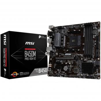 MSI B450M Pro VDH V2 AMD 450 Motherboard