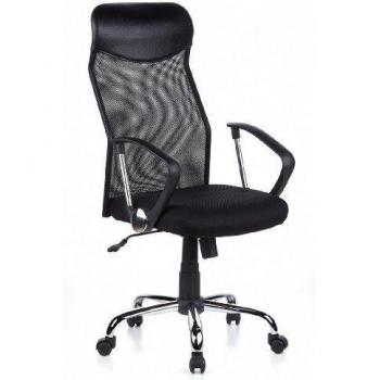 hjh OFFICE 634000 Futura 2200 - Silla de oficina, color negro/metal