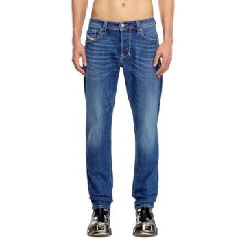 Diesel 1986 Larkee Beex Regular Jeans - Dark Blue - Men's Size 32