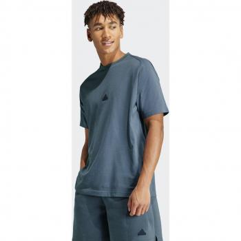 Camiseta adidas Z.N.E. Hombre Azul - Diseñada para brindar comodidad y estilo a los hombres modernos