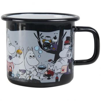 Muurla Moomin - Taza (37 Cl), Color Negro