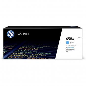 HP 658A (W2001A) Cyan Original LaserJet Toner Cartridge