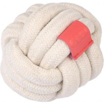 Pelota de cuerda TIAKI resistente para perros - 9,1 cm de diámetro