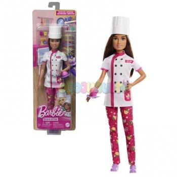 Barbie Career Pastry Chef Doll with Accessories