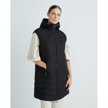 Chaleco de plumas acolchado para mujer A|X ARMANI EXCHANGE con capucha