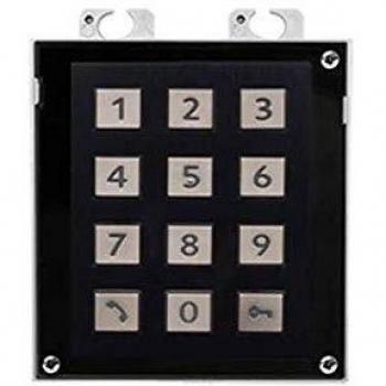 Teclado IP 2N Helios Verso Modulo Negro 9155031B