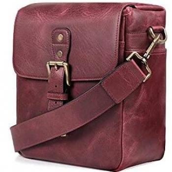 MegaGear MG1700 Torres Mini - Funda de Piel para cámaras réflex y de Fotos instantáneas