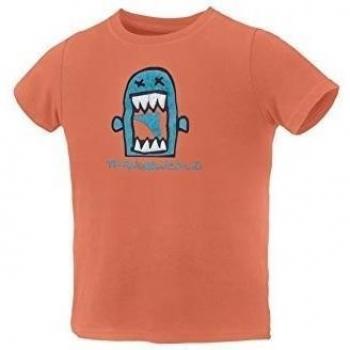 Trango Monster - Camiseta para niños, color naranja claro, talla 4