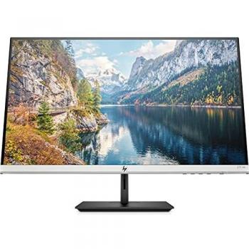 HP 27f - Monitor de 27 (4K Ultra HD LED, AMD FreeSync, 16:9, 3840 x 2160 pixeles, 5 ms, altura ajustable), Negro