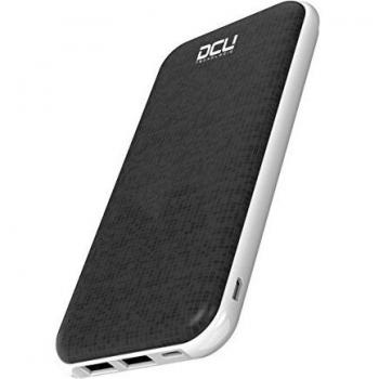 DCU TECNOLOGIC POWER BANK 10000 mAh | Polímero-Litio | 2 x USB