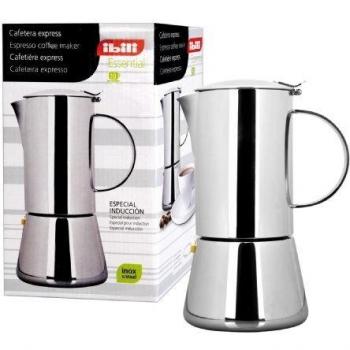 IBILI 620302 - Cafetera Express Essential INOX 2 Tazas