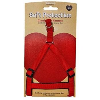 Rosewood arnés, Talla XS, Color Rojo