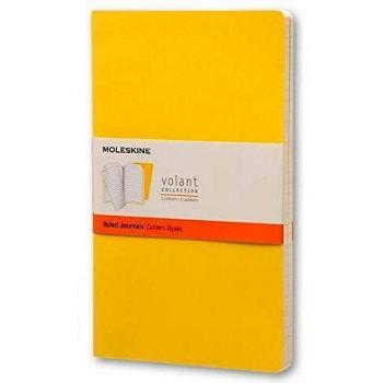 Moleskine QP721M10M11 - Cuaderno de rayas, L 13 x 21, color amarillo