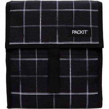 Packit Bolsa térmica porta alimentos congelable Lunch Bag Grid Packit