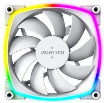 Ventilador Montech AX120 PWM ARGB 120mm Blanco