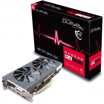Sapphire Pulse Radeon RX 580 - Tarjeta Gráfica