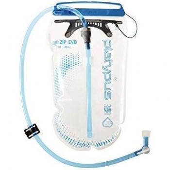 Platypus Big Zip EVO 2.0L Hydration Reservoir - Blue/Ice - Size: ONE