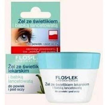 Floslek Eyewort and Plantain Eye Gel 10g