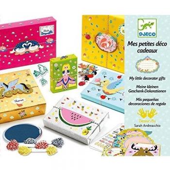 Djeco DJ09402 Para niños mayores, creación de papel, mixto